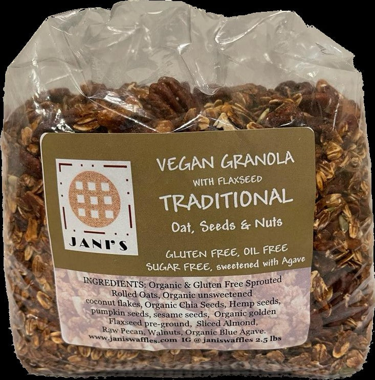 Bulk Traditional Granolas 2.5 Lbs