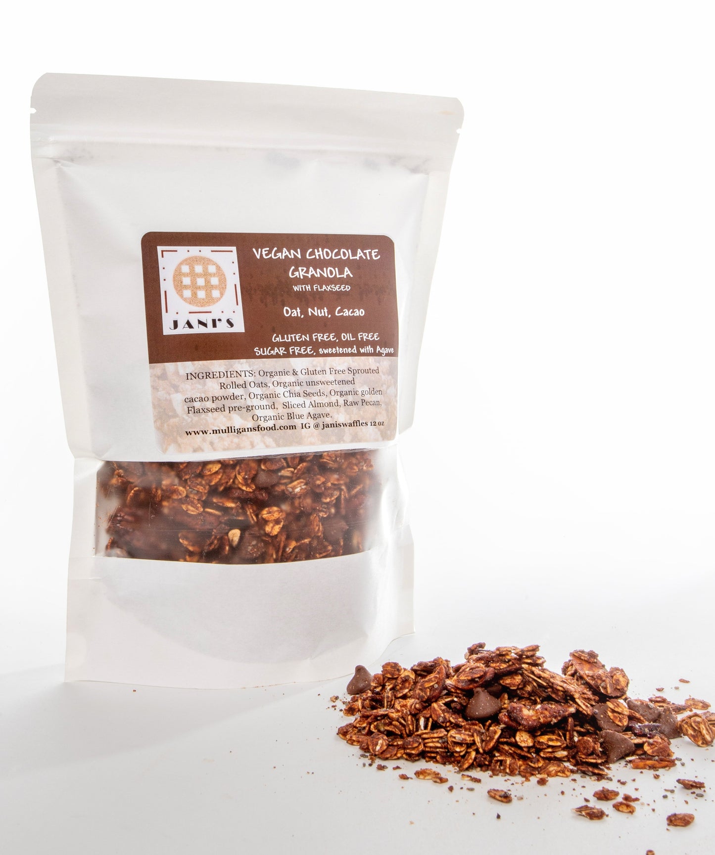 Vegan Granola CHOCOLATE