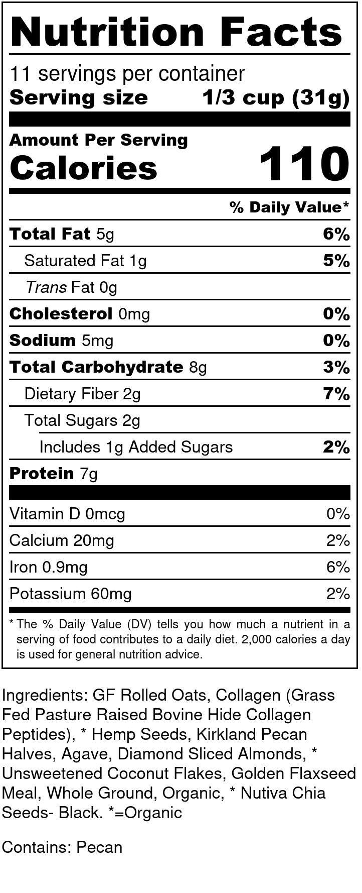 Granola COLLAGEN