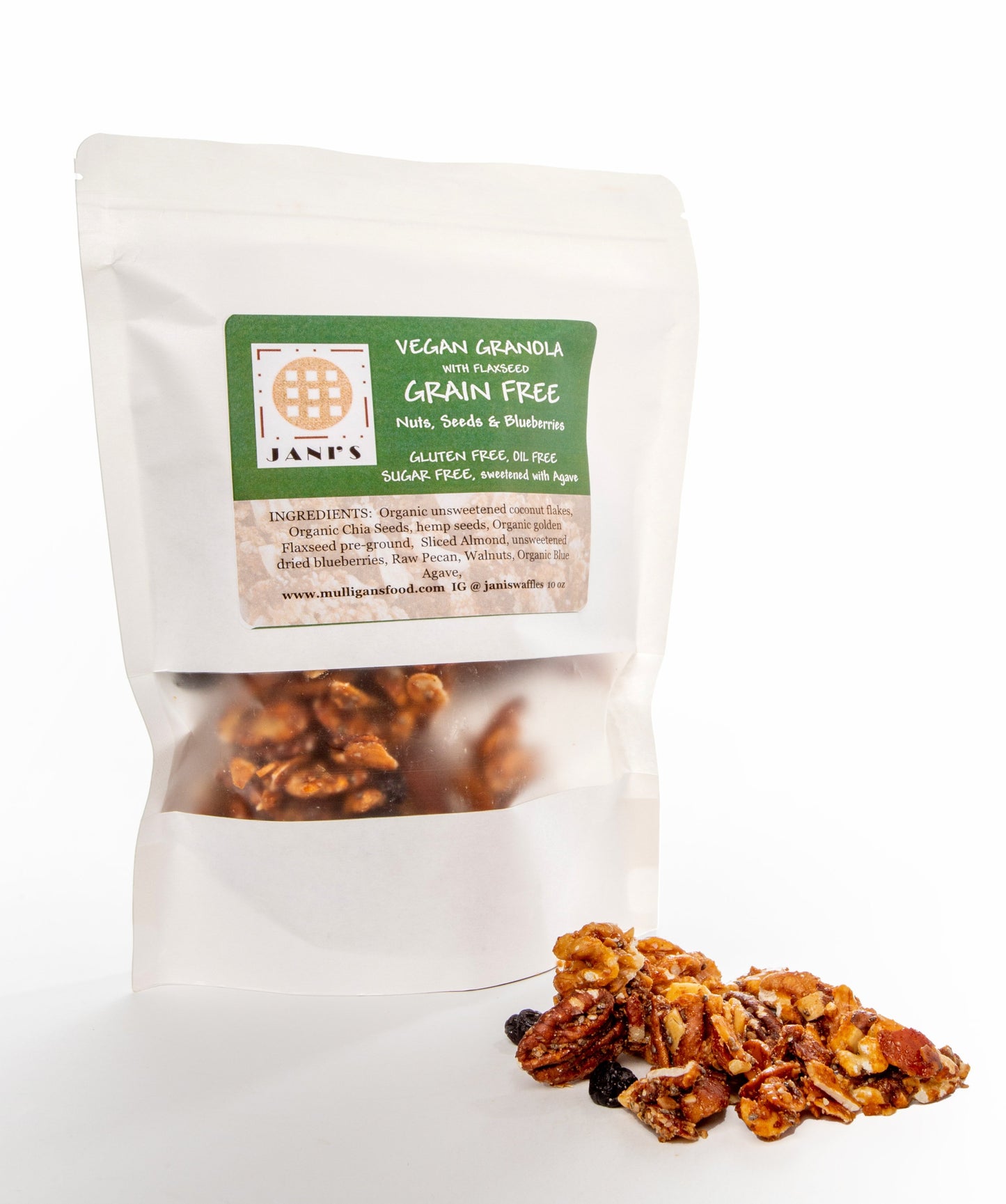 Vegan Granola GRAIN FREE