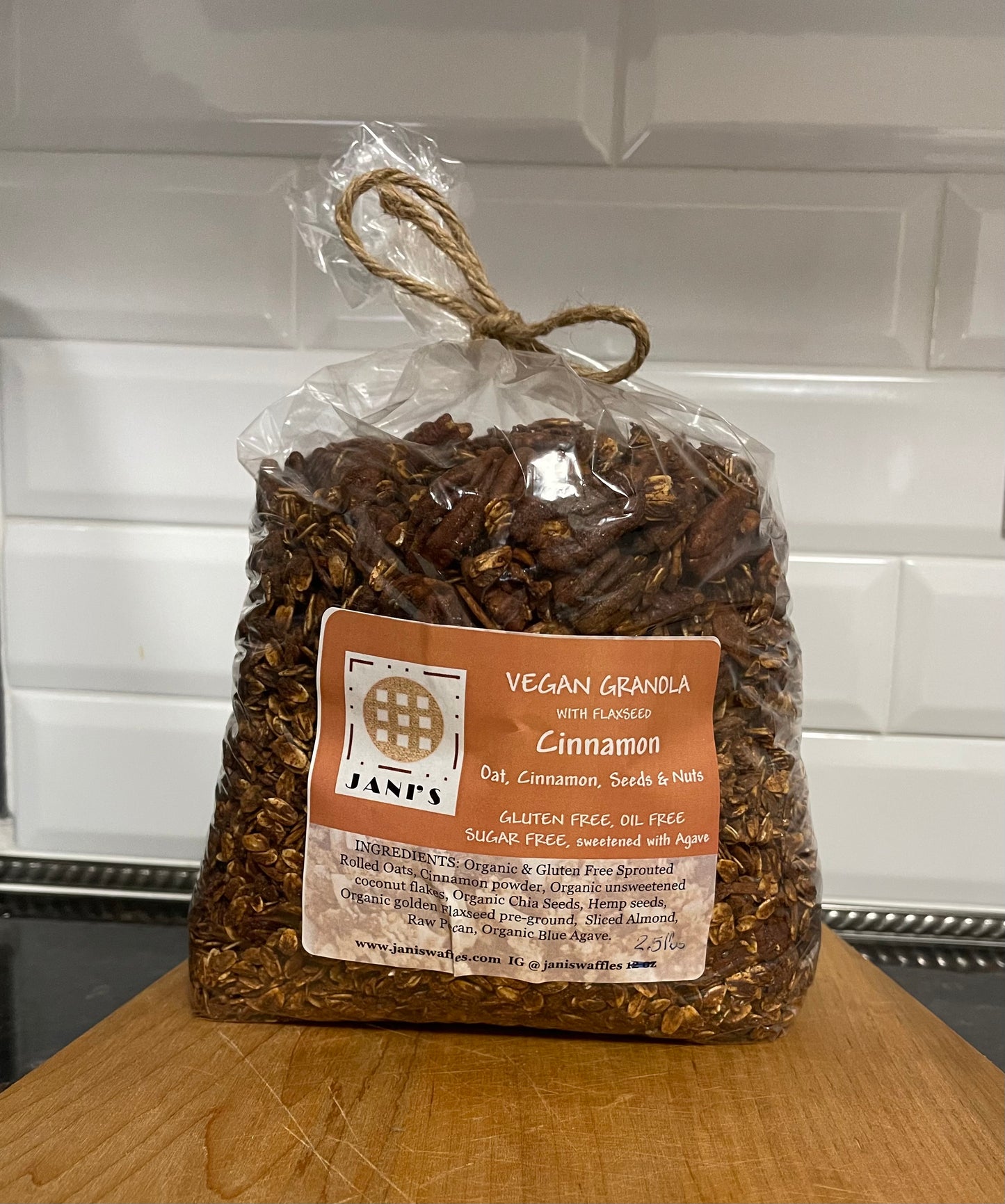 Bulk Cinnamon Granolas 2.5 Lbs