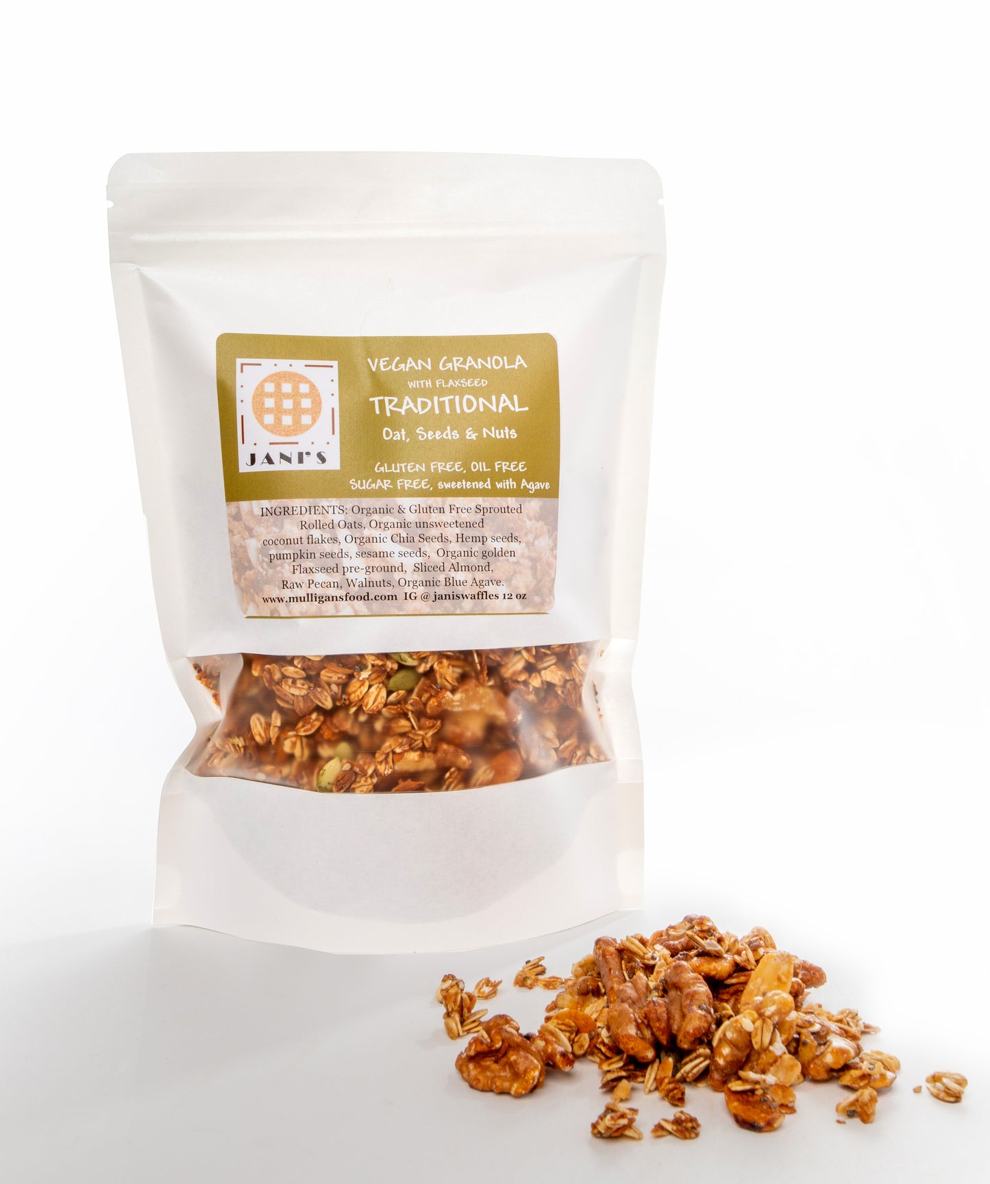 Vegan Granola TRADITIONAL