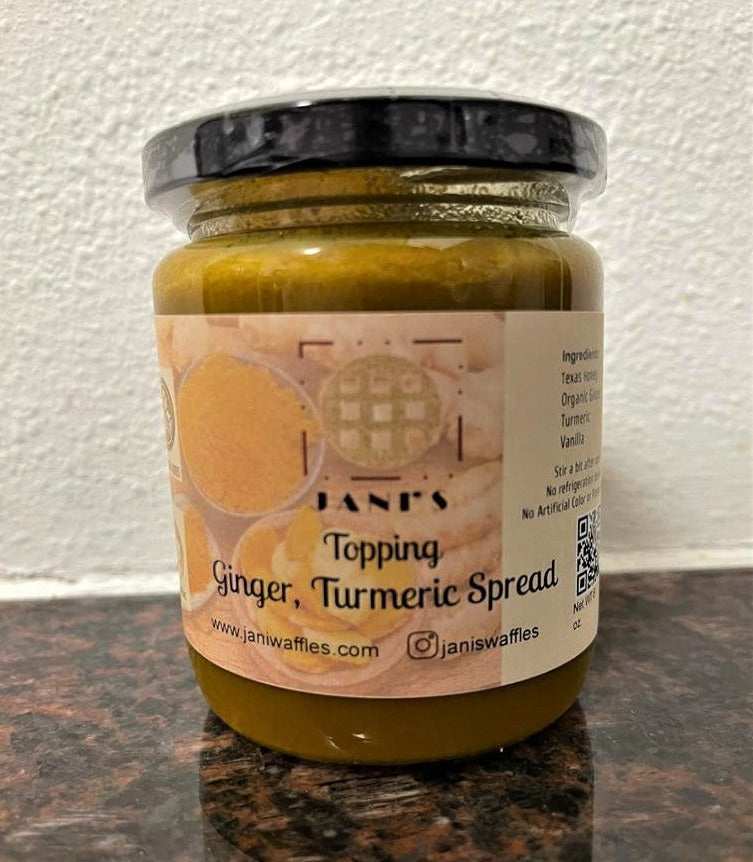 Ginger & Turmeric Spread