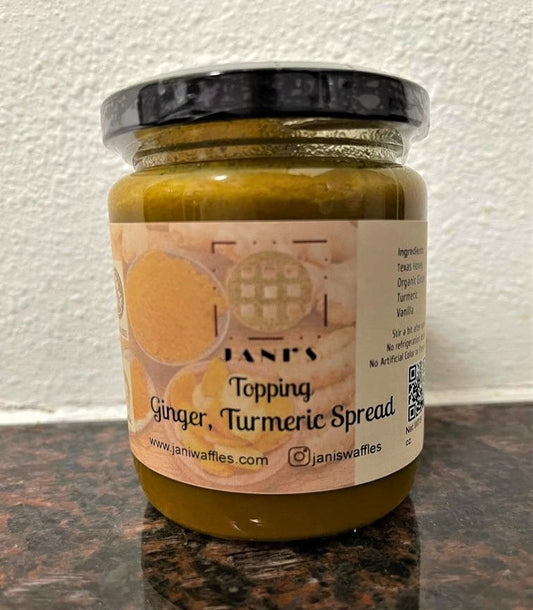 Ginger & Turmeric Spread