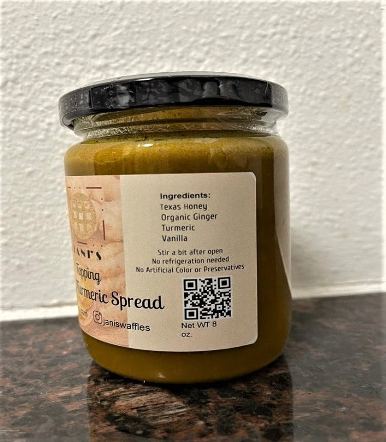 Ginger & Turmeric Spread