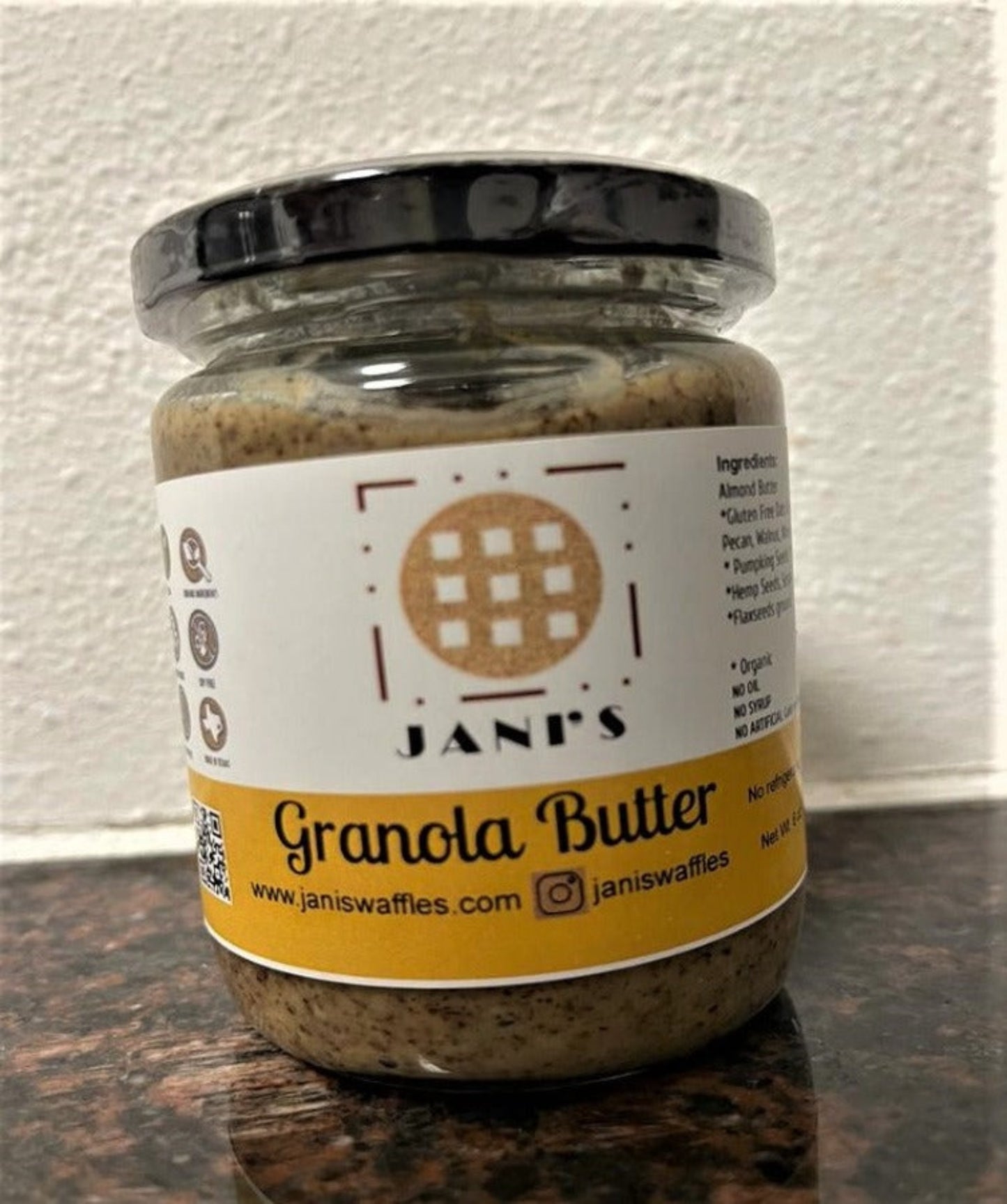 Granola Butter